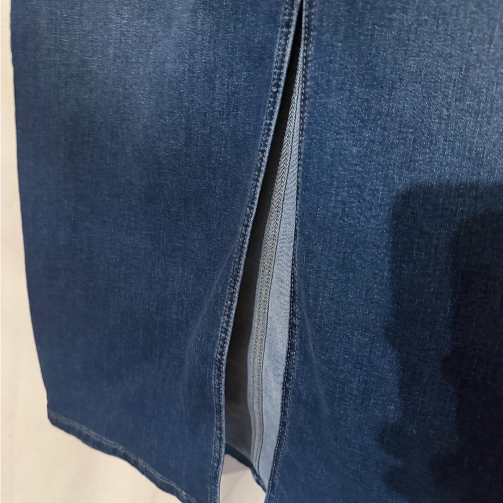NWT - Maxi Jean Skirt / Long DKNY Denim Pencil Skirt/ Maxi Skirt - Picture 5 of 12
